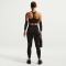 NIKE Pro Seamless High-Waist 7/8-Leggings Damen 010 - black S