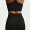 NIKE Pro Seamless High-Waist 7/8-Leggings Damen 010 - black S