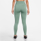 NIKE Pro Seamless High-Waist 7/8-Leggings Damen 006 - steam S