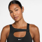 NIKE One Padded Sport-BH Damen 010 - black/white XL