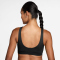 NIKE One Padded Sport-BH Damen 010 - black/white XL