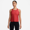 NIKE Pro Dri-FIT Tanktop Damen 696 - lt crimson/white S