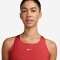 NIKE Pro Dri-FIT Tanktop Damen 696 - lt crimson/white S