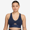 NIKE Pro Sculpt Medium-Support Padded Sport-BH Damen 410 - midnight navy/mystic navy/white S