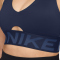 NIKE Pro Sculpt Medium-Support Padded Sport-BH Damen 410 - midnight navy/mystic navy/white S
