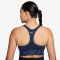 NIKE Pro Sculpt Medium-Support Padded Sport-BH Damen 410 - midnight navy/mystic navy/white S