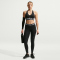 NIKE Pro Sculpt Medium-Support Padded Sport-BH Damen 010 - black/white/white S