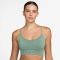 NIKE Pro Seamless Light-Support Padded Sport-BH Damen 006 - steam M