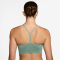 NIKE Pro Seamless Light-Support Padded Sport-BH Damen 006 - steam M