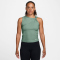 NIKE One Dri-FIT Tanktop Damen 006 - steam/white XS