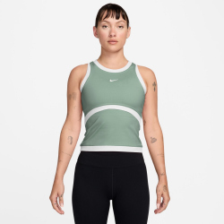NIKE One Dri-FIT Tanktop Damen 006 - steam/white/white XL