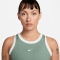 NIKE One Dri-FIT Tanktop Damen 006 - steam/white/white XL