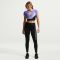 NIKE Pro Sculpt High-Waist 7/8-Leggings Damen 010 - black/anthracite/white XXS
