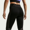 NIKE Pro Sculpt High-Waist 7/8-Leggings Damen 010 - black/anthracite/white XXS