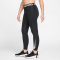 NIKE Pro Mid-Waist 7/8-Leggings Damen 010 - black/white/white XXL