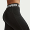 NIKE Pro Mid-Waist 7/8-Leggings Damen 010 - black/white/white XXL