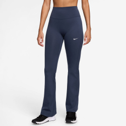 NIKE One High-Waist Open Hem Leggings Damen 410 - midnight navy/white XXS