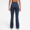 NIKE One High-Waist Open Hem Leggings Damen 410 - midnight navy/white XXS