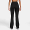 NIKE One High-Waist Open Hem Leggings Damen 010 - black/white XS