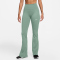 NIKE One High-Waist Open Hem Leggings Damen 006 - steam/white XL