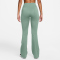NIKE One High-Waist Open Hem Leggings Damen 006 - steam/white XL