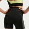 NIKE Pro Sculpt Dri-FIT High-Waist kurze Leggings Damen 010 - black/anthracite/white XS