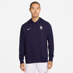 NIKE Frankreich Sportswear Club French Terry Hoodie...