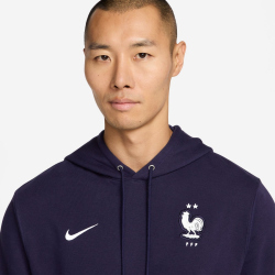 NIKE Frankreich Sportswear Club French Terry Hoodie...