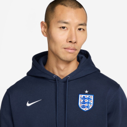 NIKE England Sportswear Club Hoodie Herren 410 - midnight...