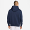 NIKE England Sportswear Club Hoodie Herren 410 - midnight navy/white XL