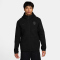 NIKE Norwegen Tech Fleece Windrunner Kapuzenjacke Herren 010 - black/anthracite S