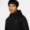 NIKE Norwegen Tech Fleece Windrunner Kapuzenjacke Herren 010 - black/anthracite S