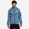 NIKE England Tech Fleece Windrunner Kapuzenjacke Herren 486 - work blue/white S