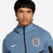 NIKE England Tech Fleece Windrunner Kapuzenjacke Herren 486 - work blue/white S