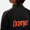 NIKE Niederlande Strike Dri-FIT langarm Trainingsshirt Kinder 010 - black/hyper crimson/hyper crimson L (147-158 cm)