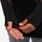 NIKE Niederlande Strike Dri-FIT langarm Trainingsshirt Kinder 010 - black/hyper crimson/hyper crimson L (147-158 cm)