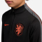 NIKE Niederlande Strike Dri-FIT langarm Trainingsshirt Kinder 010 - black/hyper crimson/hyper crimson L (147-158 cm)