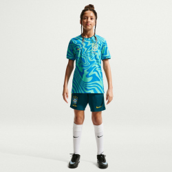 NIKE Brasilien Dri-FIT Aufwärmshirt Kinder 369 -...
