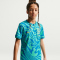 NIKE Brasilien Dri-FIT Aufwärmshirt Kinder 369 - light menta/lt photo blue/canary S (128-137 cm)