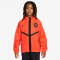 NIKE Niederlande Dri-FIT Einlaufjacke 2025/26 Kinder 809 - hyper crimson/black S (128-137 cm)