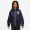 NIKE England Dri-FIT Einlaufjacke 2025/26 Kinder 451 - obsidian/black/white XS (122-128 cm)