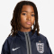 NIKE England Dri-FIT Einlaufjacke 2025/26 Kinder 451 - obsidian/black/white XS (122-128 cm)