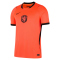 NIKE Niederlande Stadium Dri-FIT Heimtrikot Herren 809 - hyper crimson/black XS