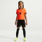 NIKE Niederlande Stadium Dri-FIT Heimshorts 2025/26 Kinder 010 - black/hyper crimson XS (122-128 cm)
