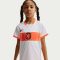 NIKE Niederlande Stadium Dri-FIT Auswärtstrikot Kinder 100 - white/hyper crimson/black S (128-137 cm)