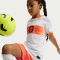NIKE Niederlande Stadium Dri-FIT Auswärtstrikot Kinder 100 - white/hyper crimson/black S (128-137 cm)