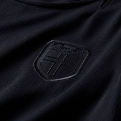 NIKE Norwegen Stadium Dri-FIT Auswärtstrikot Kinder 010 - black/black/black S (128-137 cm)