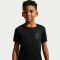 NIKE Norwegen Stadium Dri-FIT Auswärtstrikot Kinder 010 - black/black/black S (128-137 cm)