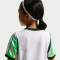 NIKE Nigeria Stadium Dri-FIT Auswärtstrikot Kinder 100 - white/green glow/black S (128-137 cm)