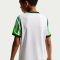 NIKE Nigeria Stadium Dri-FIT Auswärtstrikot Kinder 100 - white/green glow/black S (128-137 cm)